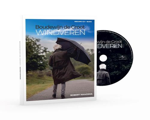 een Cd Boudewijn De Groot - Windveren: Inclusief Cd