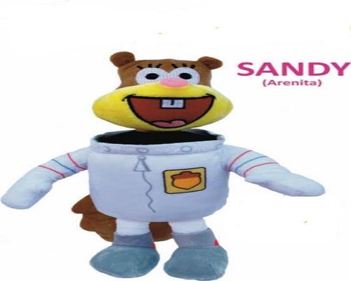 une Peluche Sandy Douce