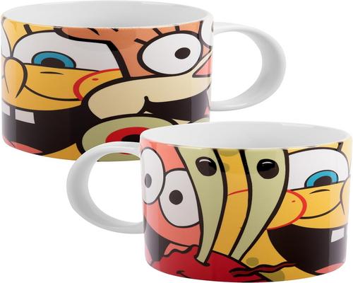 un Mug Bob L'Éponge