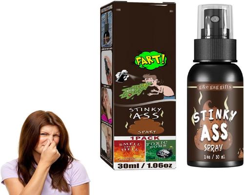 un Spray Puant Pour Farces