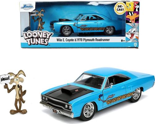 een Jada Toys Road Runner-voertuig