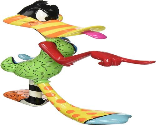 une Figurine Daffy Duck Par Romero Britto