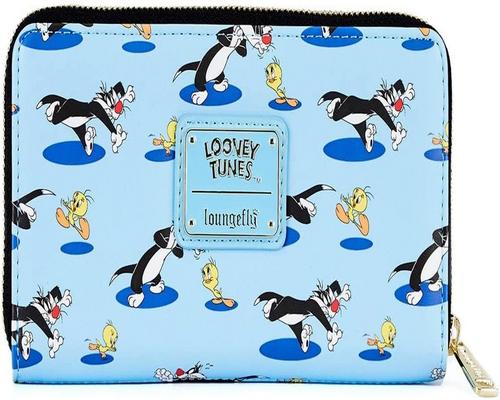 un Portefeuille Loungefly X Looney Tunes Tweety And Sylvester