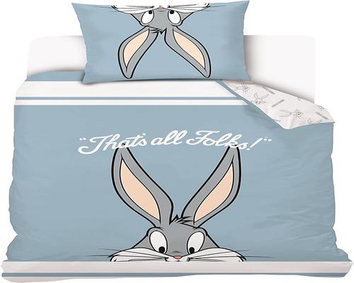 ein Bugs Bunny Kinderbettbezug