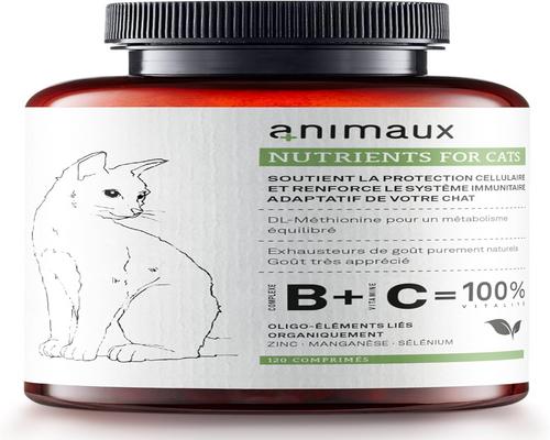 ein Multivitaminpräparat von Animal Nutrients für Katzen