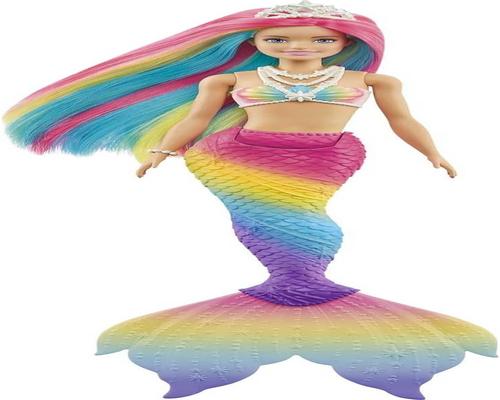 a Barbie Dreamtopia Mermaid