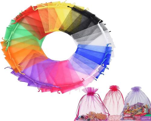 a Set Of Organza Bags