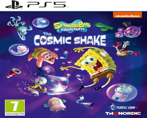 um jogo do Bob Esponja para Playstation 5