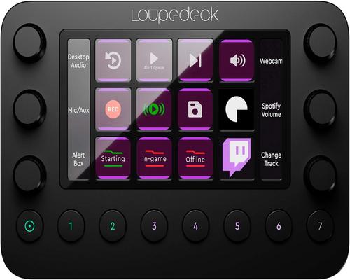 a Customizable Broadcast Console