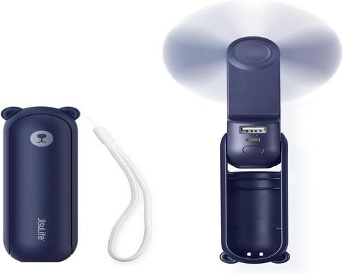 un ventilatore portatile Jisulife