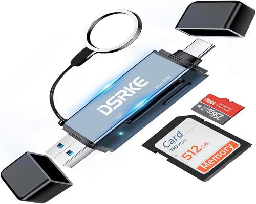 <notranslate>un Lecteur De Carte Sd Usb C & Usb 3.0 Dsrke</notranslate>