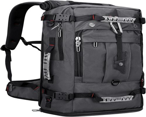 ein umwandelbarer Rucksack
