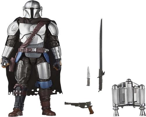 une Figurine De The Mandalorian