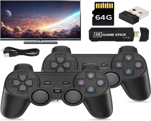 una console di gioco wireless 2.4G