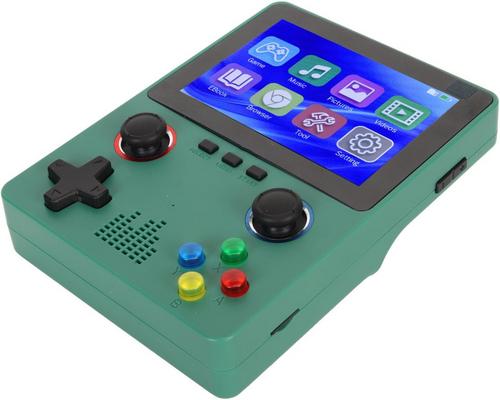 a retro portable game console