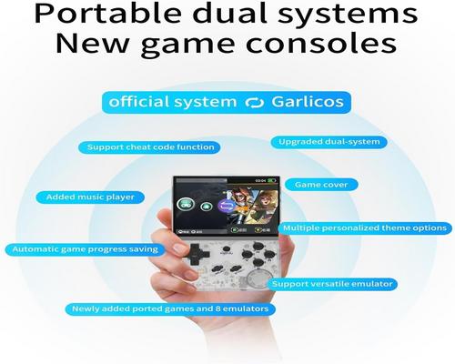 une Console De Jeu Portable Whatsko Rg35Xx