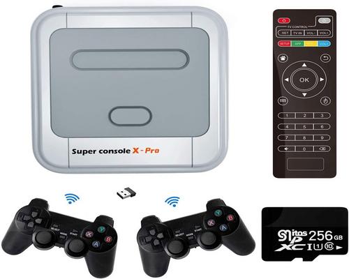 une Console Tv Rétro Super X Pro