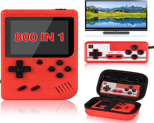 une Console Portable Rétro