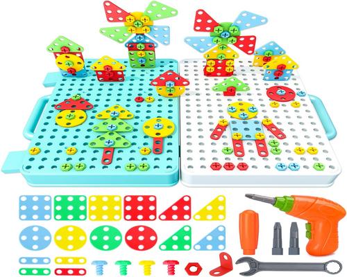 a Kit Mosaico Infantil Beinhome 316 Piezas