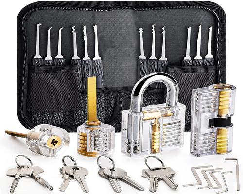 ett Lockpicking Kit