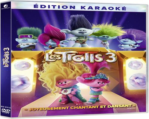 un Film Les Trolls 3 En Édition Karaoké