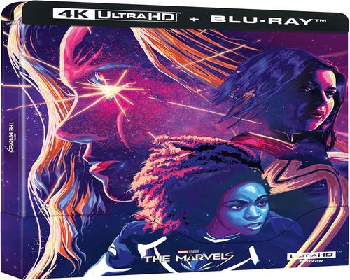 a 4K Ultra Hd Steelbook