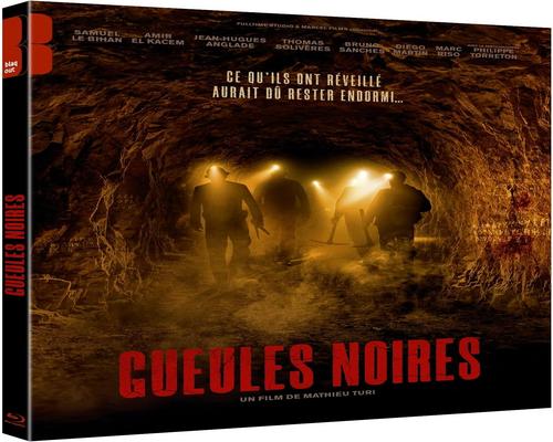 un Blu-Ray "Gueules Noires"