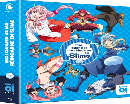 un Blu-Ray "Moi Quand Je Me Réincarne En Slime"