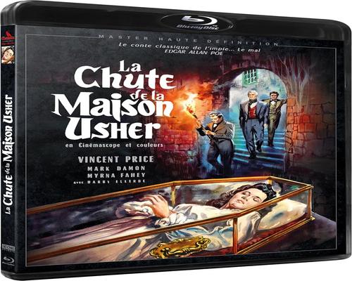 un Blu-Ray La Chute De La Maison Usher