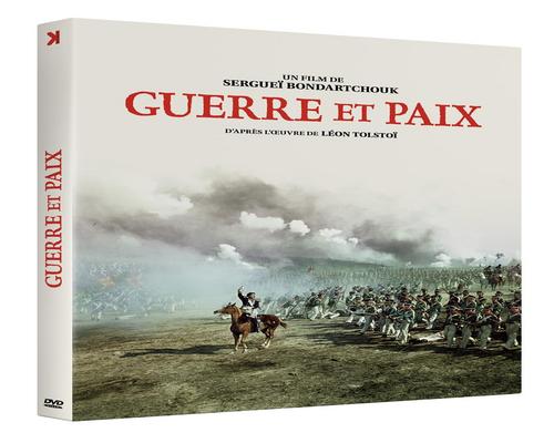 un Coffret De 4 Dvd Guerre Et Paix, Version Restaurée
