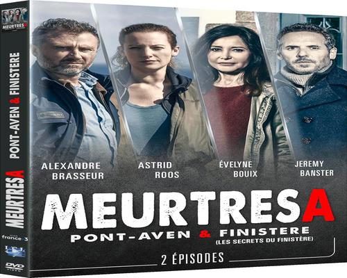 un Dvd Meurtres À : Pont-Aven & Finistère