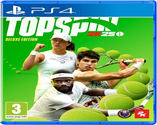 un Jeu Topspin 2K25 - Édition Deluxe Pour Ps4