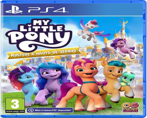 un Jeu My Little Pony: Mystere A Hauts-De-Zephyr Pour Ps4