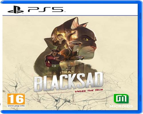 a Blacksad: Under The Skin Game For Ps5