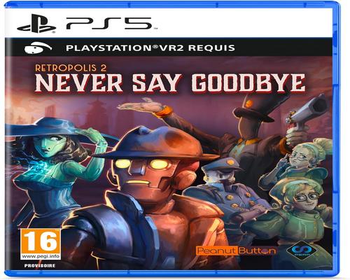ein Retropolis 2 Never Say Goodbye-Spiel