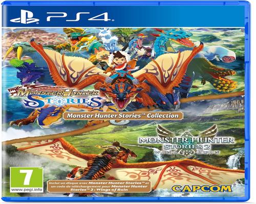un Jeu Monster Hunter Stories Collection