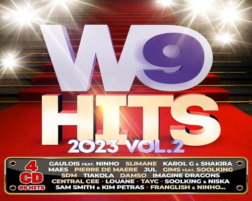 un Cd W9 Hits 2023 Vol.2