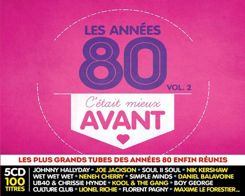 un Cd Des Années 80