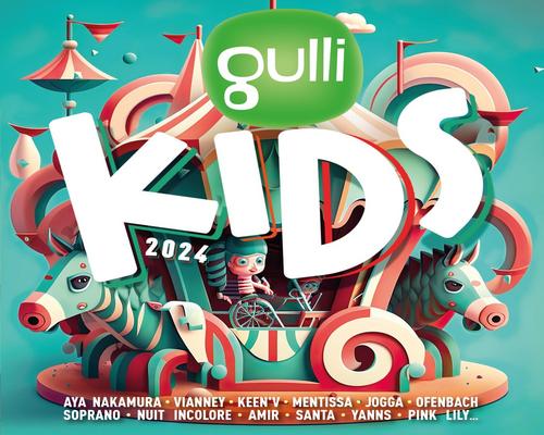 een Cd Gulli Kids 2024