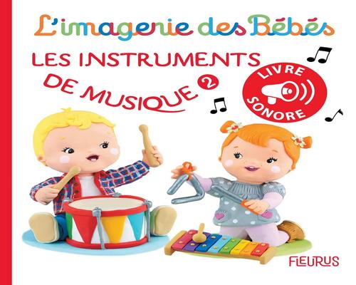un Livre "Les Instruments De Musique 2"