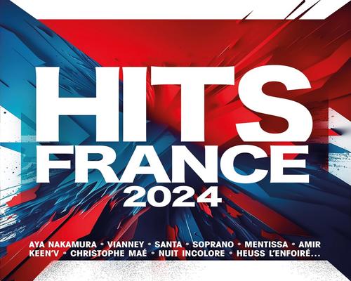 eine CD mit Hits aus Frankreich 2024