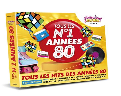 un Cd Des N°1 Années 80