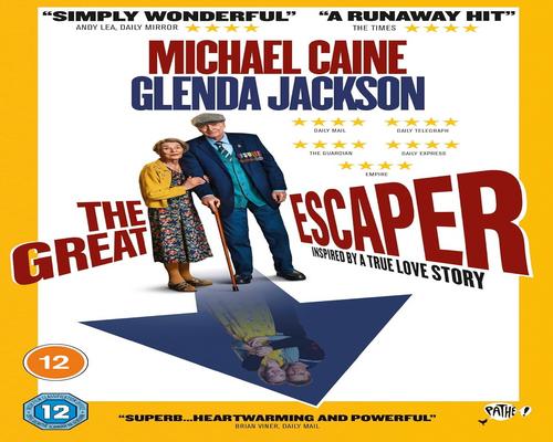 a Dvd The Great Escaper [Dvd] [2023]