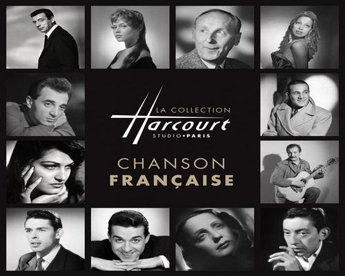 un Vinyle De Harcourt Chanson Francaise
