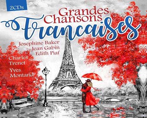 un Cd De Grandes Chansons Françaises