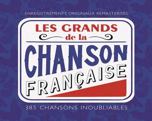 Un cofanetto di 20 CD dei grandi della canzone francese