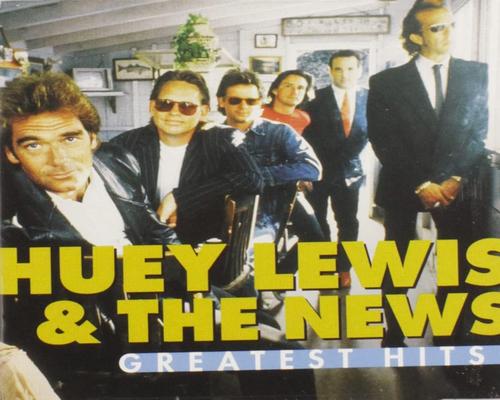 een Cd Huey Lewis - Greatest Hits