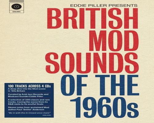 een Cd Eddie Piller Presents - British Mod Sounds Of The