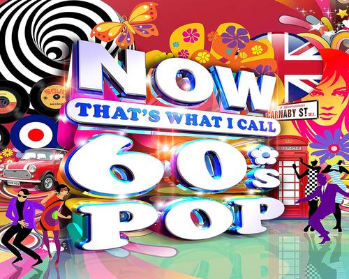 een Cd Now That'S What I Call 60S Pop / Various
