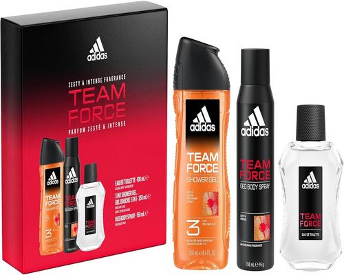 <notranslate>un Coffret Adidas Team Force</notranslate>